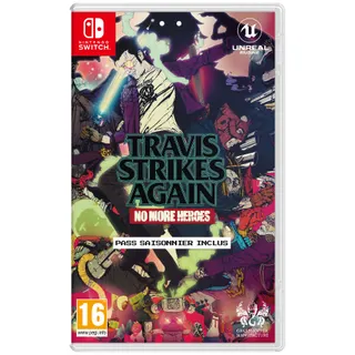 Jeu Switch NINTENDO Travis Strikes Again No More Heroes