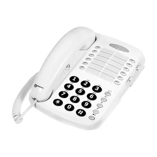 Téléphone sans fil GEEMARC Téléphone Fixe Senior Amplifié Bureau
