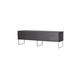 Meuble TV MELICONI Merida 160 cm noir