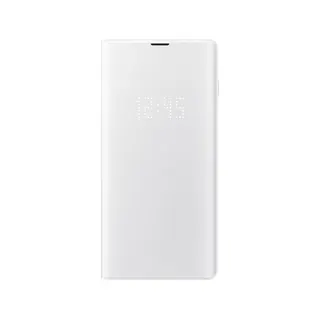 Etui SAMSUNG S10+ LED View Cover blanc