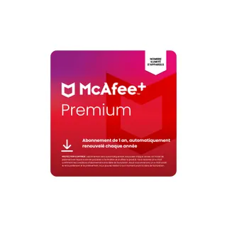 Logiciel antivirus et optimisation MCAFEE + premium - individual
