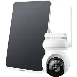 Caméra de surveillance REOLINK B660 + panneau solaire Blanc
