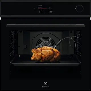 Four encastrable ELECTROLUX EOC9P3XH - Pyrolyse - Chaleur tournante pulsée - Écran tactile - Rails télescopiques - SteamCrisp