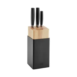 Bloc couteaux ZWILLING 4 pièces Now S Noir