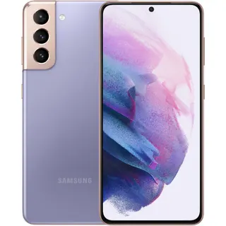Smartphone SAMSUNG Galaxy S21 Violet 256 Go 5G Reconditionné