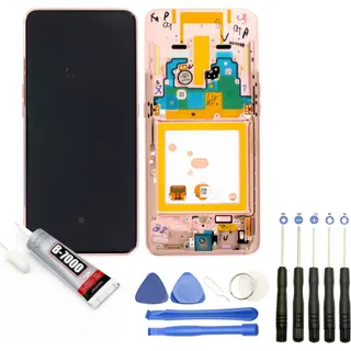 Ecran téléphone VISIODIRECT Vitre+LCD pour Samsung Galaxy A80