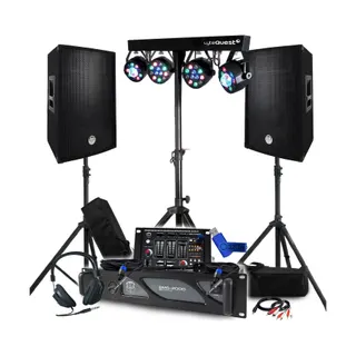 Pack sono BM SONIC Pack Sono BM SONIC Ampli 2000W, Paire d'