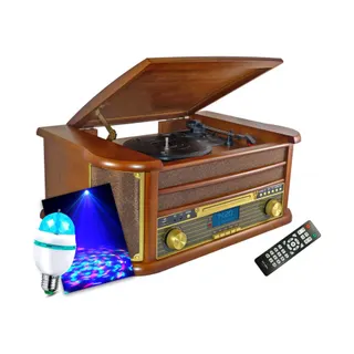 Chaîne HiFi INOVALLEY Chaîne Hifi INOVALLEY RETRO29-E vinyle s