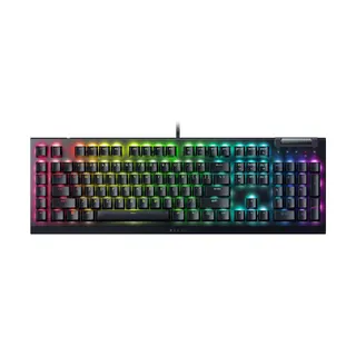 Clavier gamer RAZER BLACKWIDOW V4 X SWITCH JAUNE