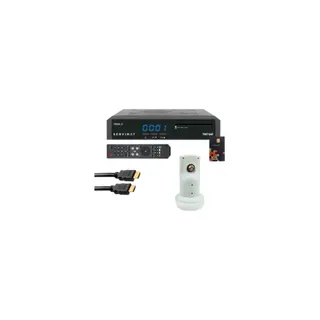 Décodeur satellite SERVIMAT Pack  Vega 3 Decodeur Satellite Full Hd