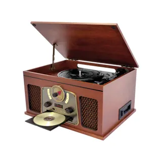 Chaîne HiFi INOVALLEY RETRO10E-BTH-N vinyle BT, CD, K7,FM, USB