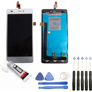Ecran téléphone VISIODIRECT Vitre + LCD pour Wiko Highway Signs