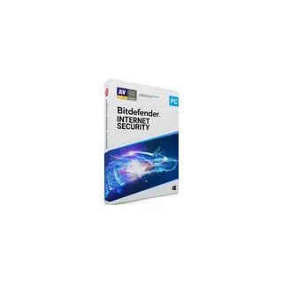 Logiciel antivirus et optimisation BITDEFENDER Internet Security  - 2ans - 5 postes