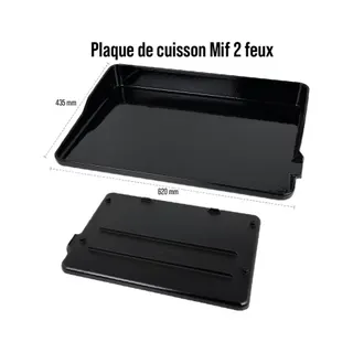 Ustensile barbecue SOMAGIC Plaque de cuisson
