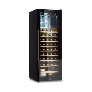 Cave à vin polyvalente KLARSTEIN Barossa 54 Uno 155L 54 bouteilles