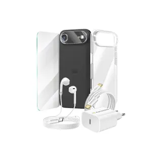 Coque MAYAXESS iPhone 17 Air Protection Charge Audio