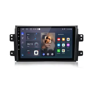 Autoradio connecté JUNSUN pour SUZUKI SX4 2006-2013 128G Carplay