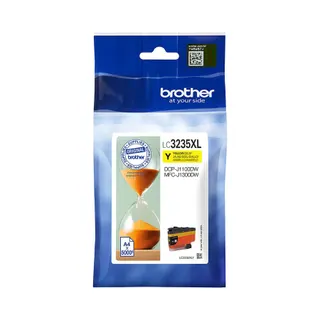 Cartouche d'encre BROTHER LC3235 Jaune XL