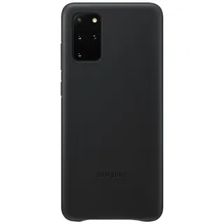Coque SAMSUNG S20+ Cuir noir