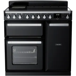Piano de cuisson induction FALCON ESTEL DELUXE TAB IND 90 CM NOIR BRILLANT