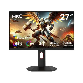 Ecran PC Gamer HKC 27" Dual Mode 4K UHD 160 Hz / FHD 320 Hz Fast IPS HDR400 - HKC G27H7P