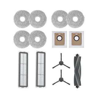Kit accessoires DREAME Entretien complet brosses filtres sacs robot L20 Ultra