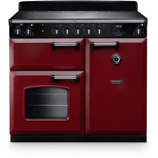 Piano de cuisson induction FALCON NGC TAB IND 100 CM BORDEAUX CHROME