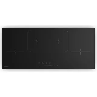 Plaque induction KLARSTEIN Velaire 4 zones 7000 W 90 cm Noir