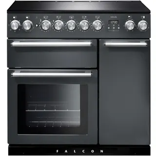 Piano de cuisson induction FALCON NEXUS 90 INDUCTION Gris Ardoise /  CHROM