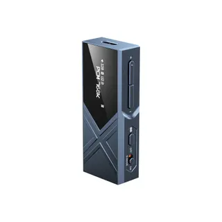 DAC audio FIIO Ampli portable KA17 USB-C Bleu