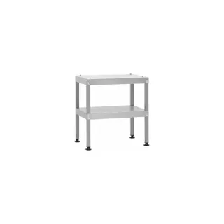 Grille barbecue VIDAXL Acier Argent