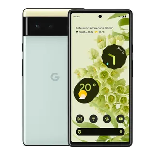 Smartphone GOOGLE Pixel 6 Gris Océan 5G Reconditionné