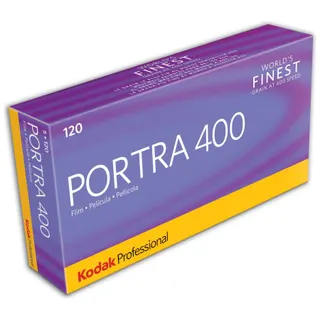 Appareil prêt à photographier KODAK Portra 400 – Film Négatif Couleur