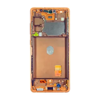 Pièce détachée SAMSUNG Écran LCD Samsung S20 FE 4G Orange