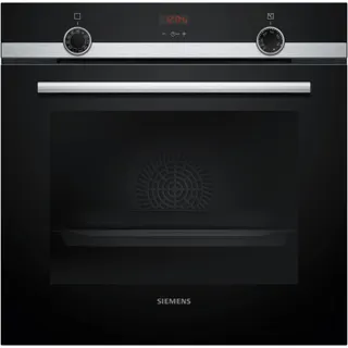 Four encastrable SIEMENS HB554AER3F - Chaleur pulsée - Ecoclean - Porte froide - Rails télescopiques - iQ300