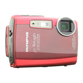 Appareil photo Compact OLYMPUS µ 3000 rouge Reconditionné