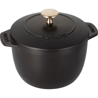 Cocotte ZWILLING à riz 16 cm, Ronde, Noir mat, Fonte