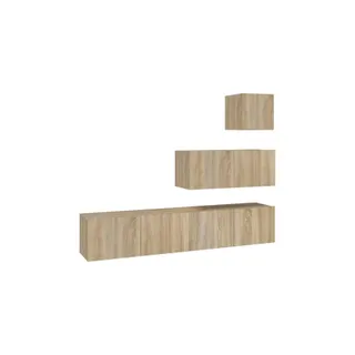 Meuble TV HELLOSHOP26 Ensemble de meubles armoire buffet TV té