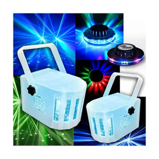 Jeu de lumières LYTOR 2 MINI DERBY Kolor Lytor EFFET LIGHT 4 L