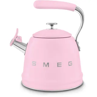 Bouilloire SMEG Sifflante 2.3L Rose