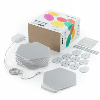 Panneaux lumineux NANOLEAF Shapes Hexagons Kit - 9pcs