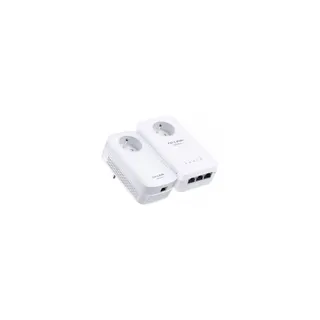 CPL Wifi TP-LINK Kit de 2 CPL 1200Mbps WIFI N TP-LINK Dua