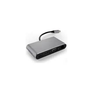 METRONIC Adaptateur USB-C  8 en 1 HDMI, RJ45 Giga