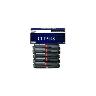 Toner T3AZUR pour Samsung CLP415NW, CLT-504S (x5)
