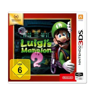 Jeu Switch NINTENDO 3DS Luigis Mansion 2 Selects