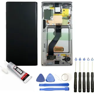 Ecran téléphone VISIODIRECT Vitre+LCD pour Samsung Galaxy Note 10