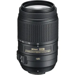 Objectif pour Reflex NIKON AF-S DX 55-300mm f/4-5.6G ED VR Nikkor