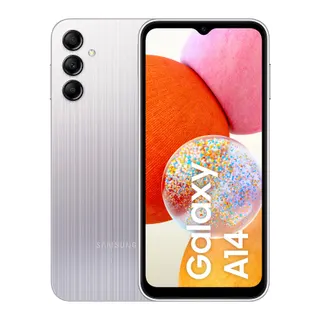 Smartphone SAMSUNG Galaxy A14 Argenté 64Go 4G Reconditionné