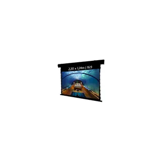 Ecran de projection KIMEX electrique tensionné 2,20 x 1,24 m, 16:9