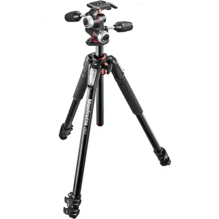 Trépied MANFROTTO MK055XPRO3-3W + Rotule 3D